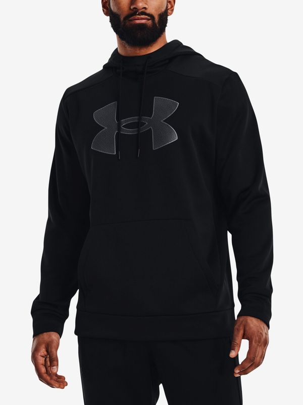 Under Armour Men's Under Armour Fleece Big Logo Sweatshirt HD-BLK XL