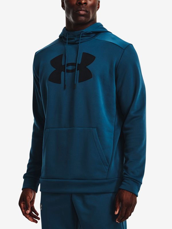 Under Armour Men's Under Armour Fleece Big Logo Sweatshirt HD-BLU XXL