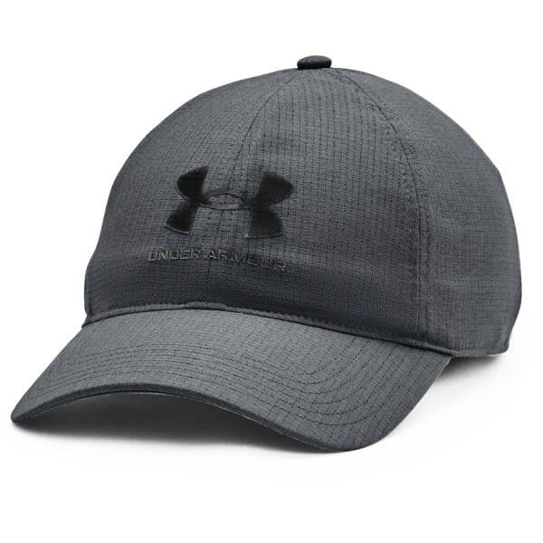 Under Armour Men's Under Armour Isochill Armourvent ADJ gray OSFM cap