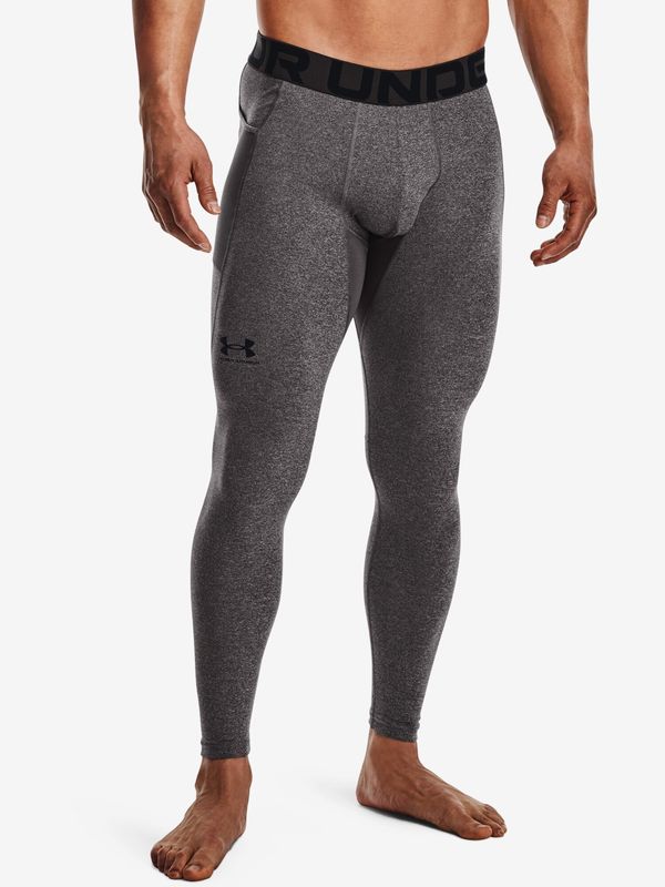 Under Armour Men's Under Armour Leggings ColdGear Leggings-GRY XXL