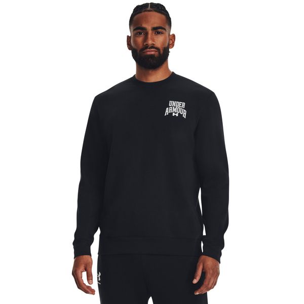 Under Armour Men's Under Armour Rival Terry Graphic Crew Sweatshirt