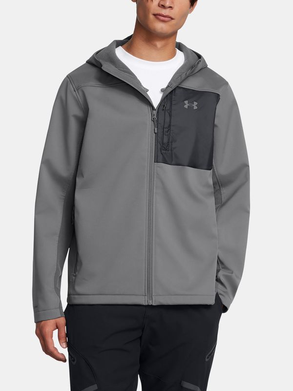 Under Armour Men's Under Armour SHIELD HOODED JACKET-GRY - Men's