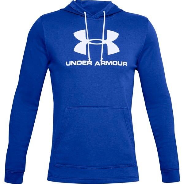 Under Armour Men's Under Armour SPORTSTYLE TERRY LOGO HOODIE blue XL