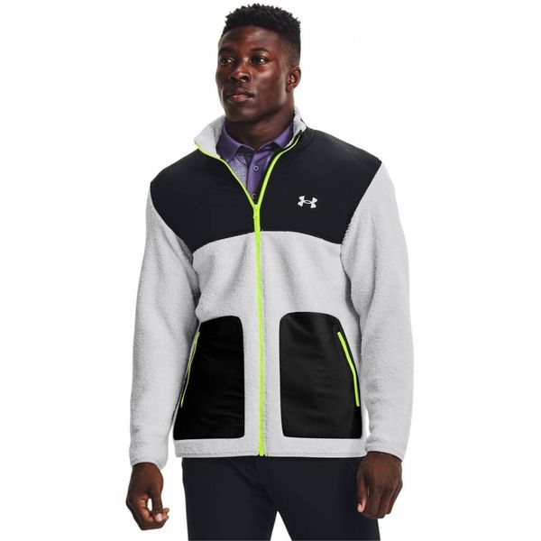 Under Armour Men's Under Armour Sweaterfleece Pile FZ sweatshirt