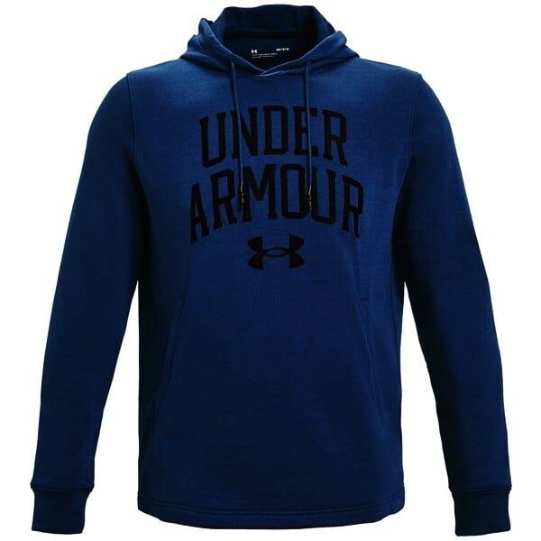 Under Armour Men's Under Armour Sweatshirt RIVAL TERRY COLLEGIATE HD-BLU L