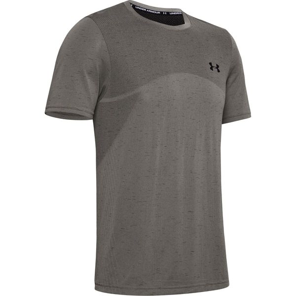 Under Armour Men's Under Armour T-Shirt Seamless SS Grey S