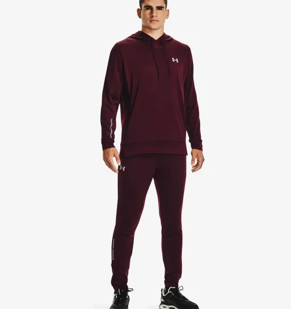 Under Armour Men's Under Armour Terry Hoodie Red