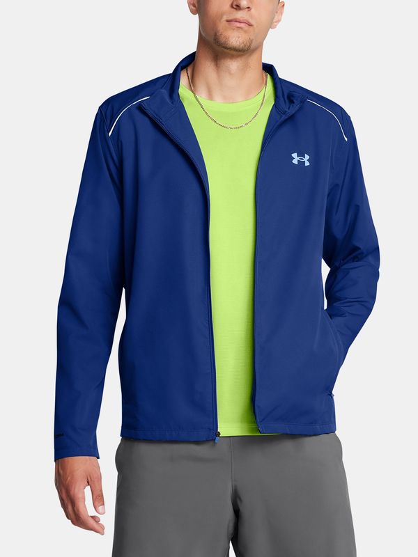 Under Armour Men's Under Armour UA Launch Jacket-BLU - Men's