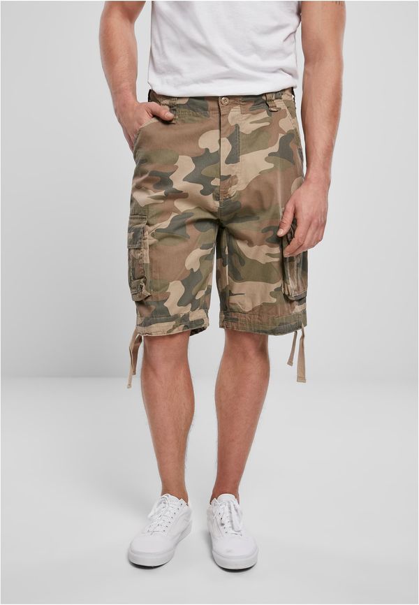 Brandit Men's Urban Legend Forest Shorts/Camouflage