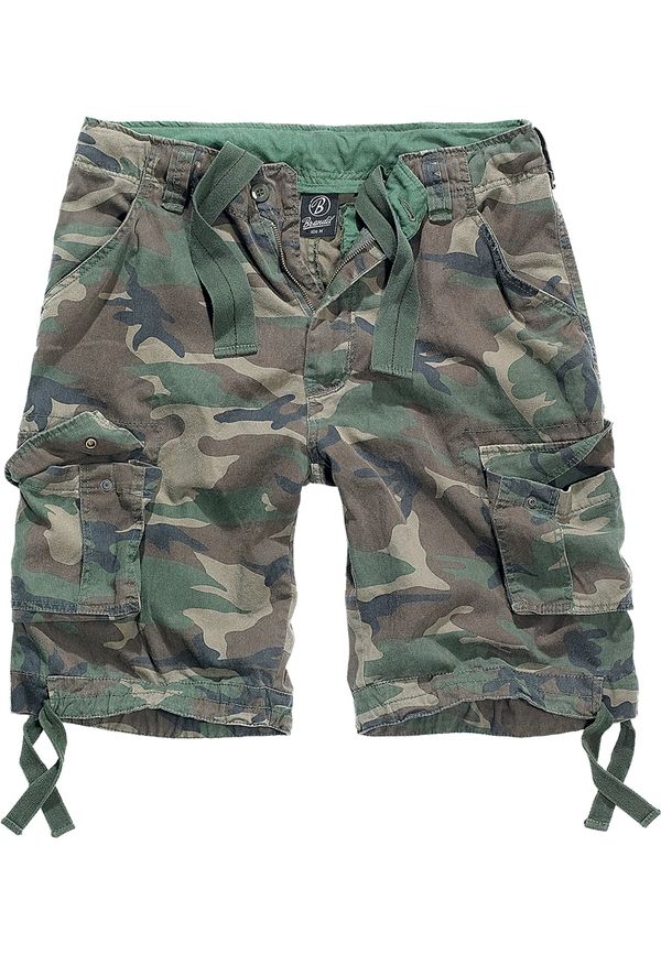 Brandit Men's Urban Legend Shorts - Olive/Camouflage