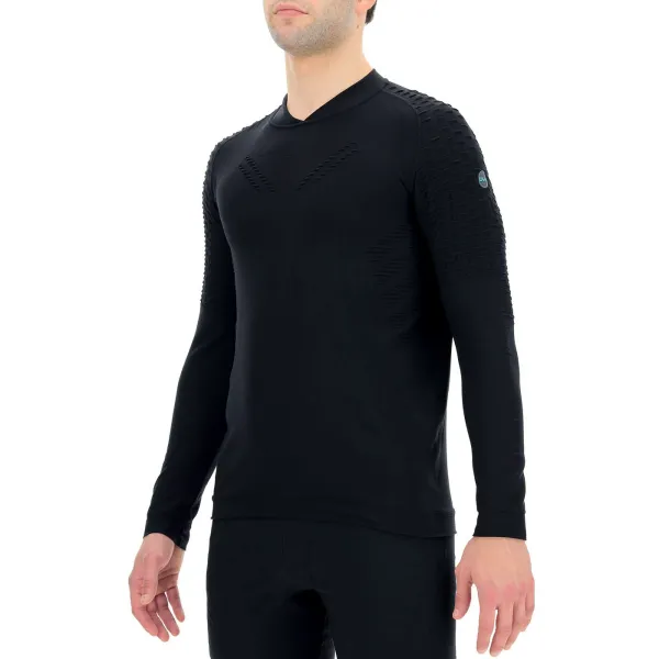 UYN Men's UYN Run Fit OW Shirt Blackboard