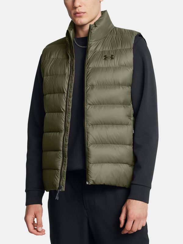 Under Armour Men's vest Under Armour LEGEND DOWN VEST-GRN - Men's