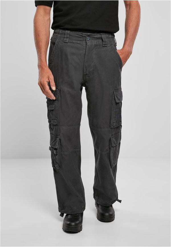 Brandit Men's Vintage Cargo Pants - Grey