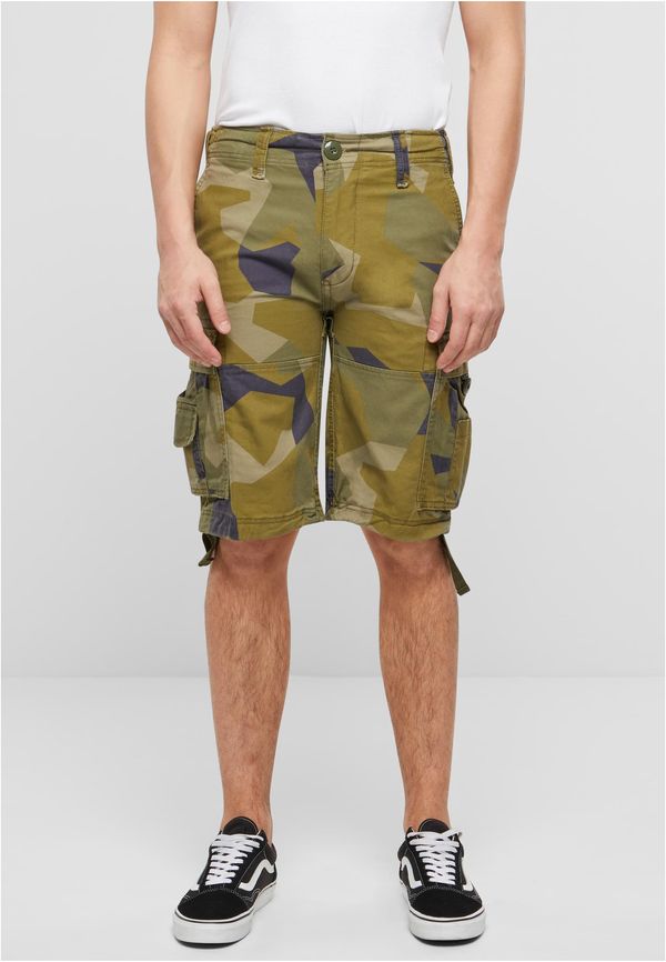 Brandit Men's Vintage Cargo Shorts - Camouflage