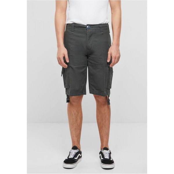 Brandit Men's Vintage Cargo Shorts - Grey