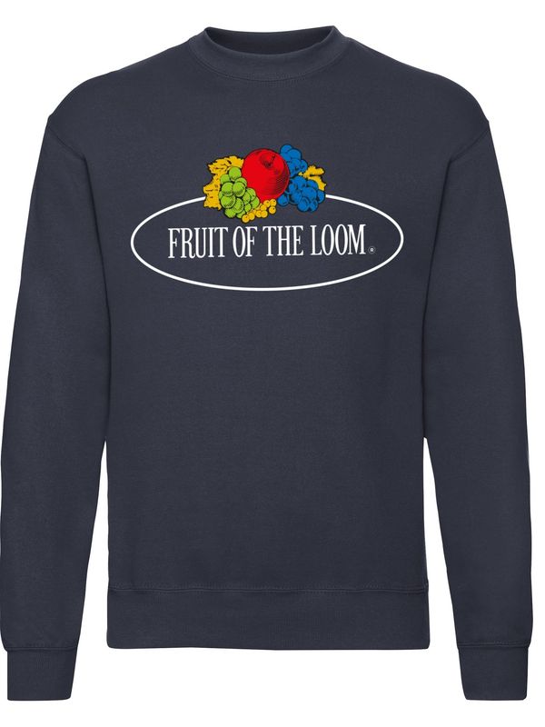 FOTL VINTAGE Men's Vintage Set in Sweat Sweatshirt with a large Fruit of the Loom logo