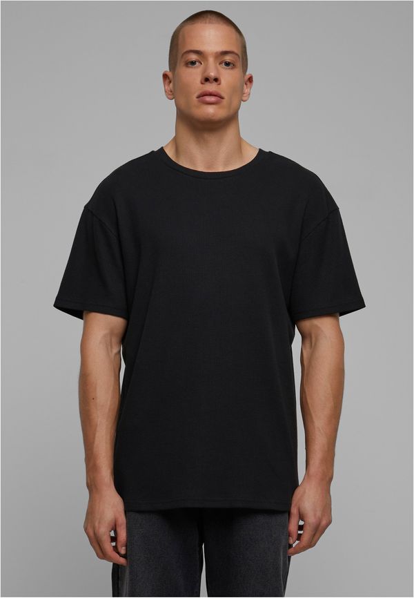 Urban Classics Men's Waffle T-shirt black