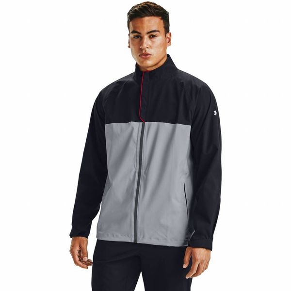 Men s waterproof jacket Under Armour Stormproof Golf Rain Jacket