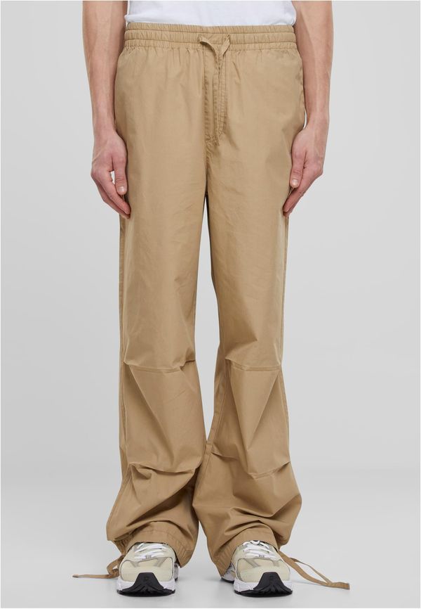 UC Men Men's wide poplin trousers - unionbeige