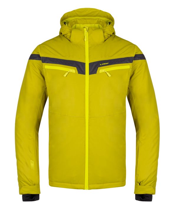 LOAP Men's winter jacket LOAP FOSEK Yellow