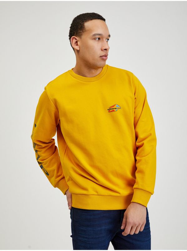 Diesel Men's Yellow Sweatshirt Diesel Girk - Men's