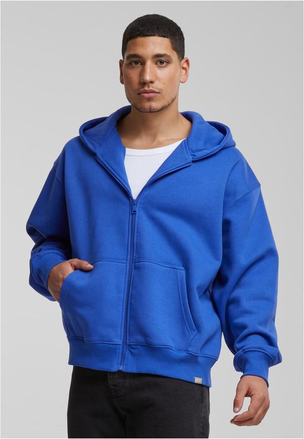 DEF Men's Zip Hoody Cobalt Blue