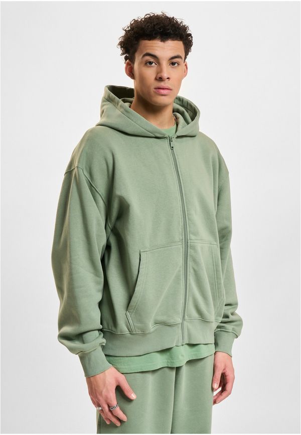 DEF Men's Zip Hoody Green
