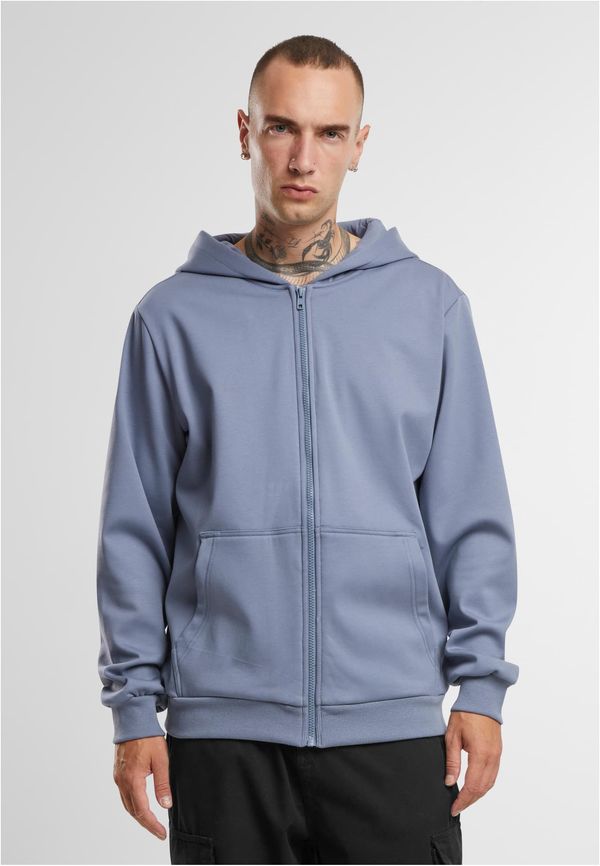 Urban Classics Men's zip-up hoodie Cozy blue