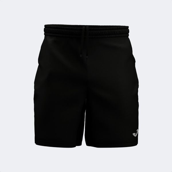 Joma Men's/Boys' Joma Bermuda Master Black Tennis Shorts