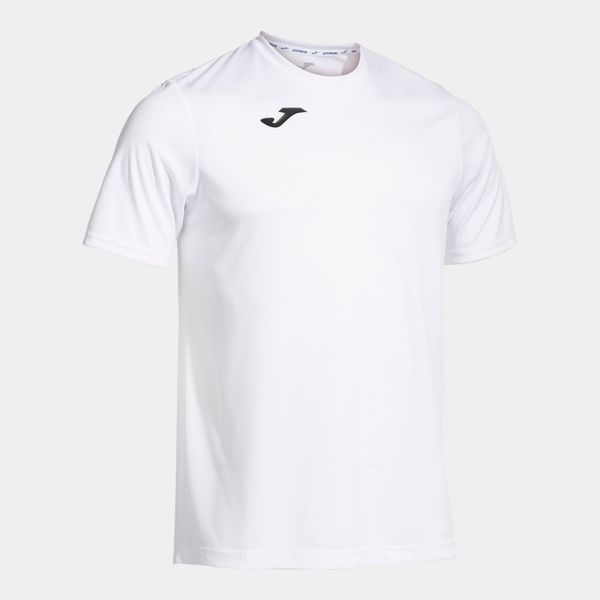 Joma Men's/Boys' T-Shirt Combi S/S White