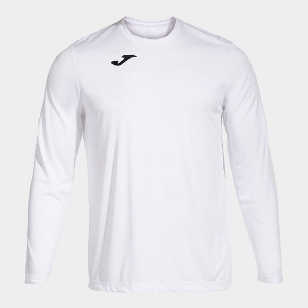 Joma Men's/boys' T-shirt Joma T-Shirt Combi L/S white