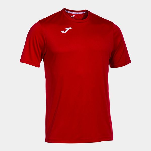 Joma Men's/Boys' T-Shirt Joma T-Shirt Combi S/S red