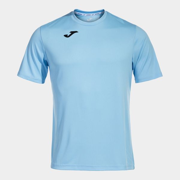 Joma Men's/Boys' T-Shirt Joma T-Shirt Combi S/S Sky Blue