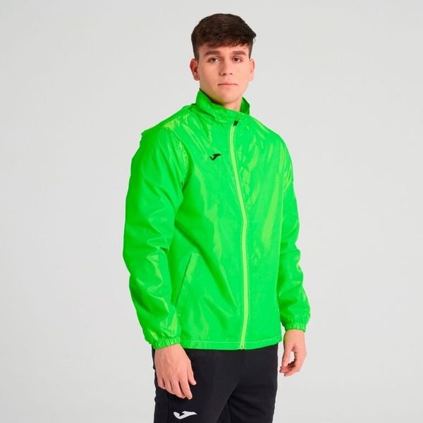 Joma Men's/Boys' Waterproof Jacket Joma Rainjacket Iris