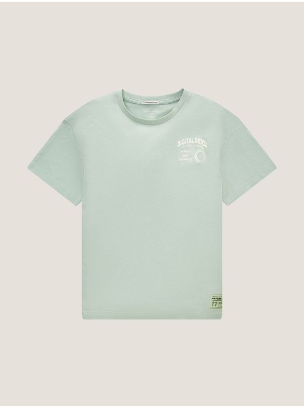 Tom Tailor Menthol Boys T-Shirt Tom Tailor - Boys