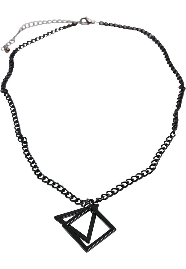 Urban Classics Accessoires Mercury layering necklace black