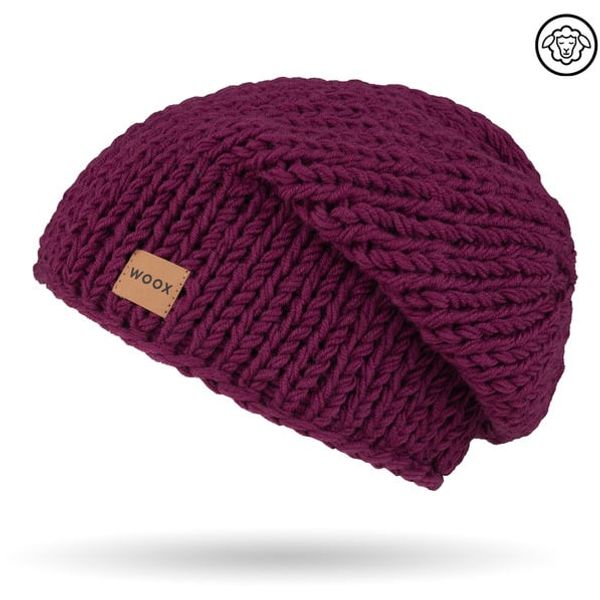 WOOX Merino čepice WOOX Meri Vine Beanie