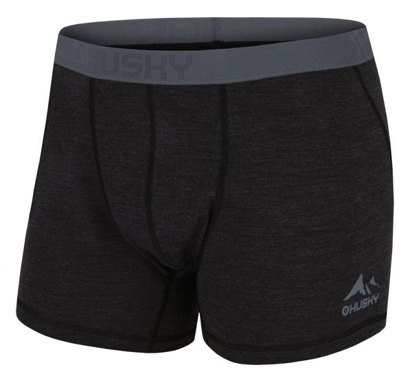 HUSKY Merino thermal underwear Boxers HUSKY Mex M black