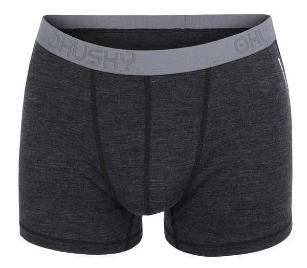 HUSKY Merino thermal underwear HUSKY Boxers men's black
