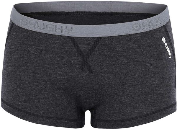 HUSKY Merino thermal underwear HUSKY Women's panties black
