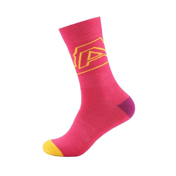 ALPINE PRO Merino wool socks ALPINE PRO PHALTE cabaret