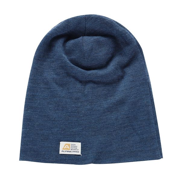 ALPINE PRO Merino wool winter hat ALPINE PRO BEDADE gibraltar sea