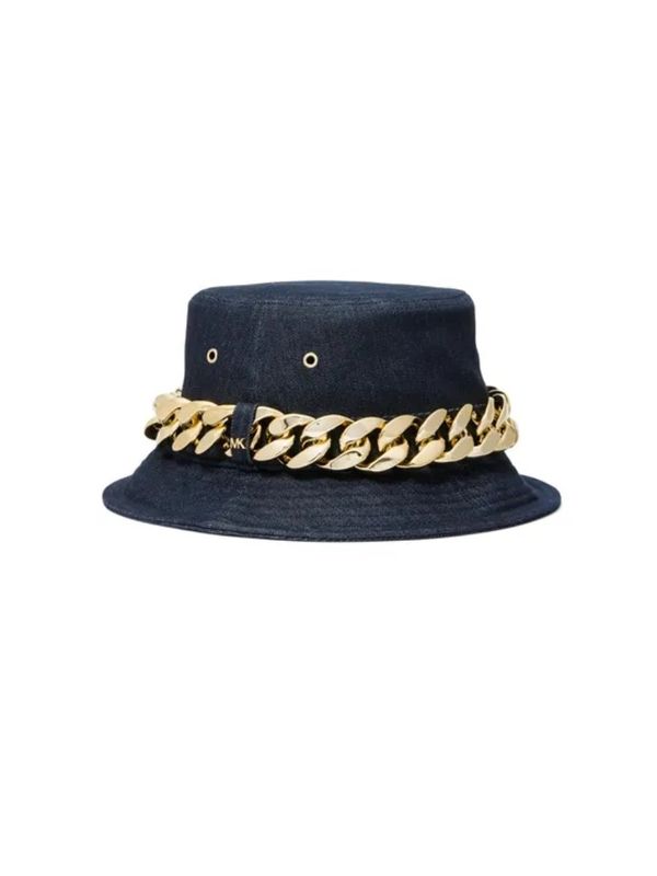 Michael Kors Michael Kors Hat - DNM CHAIN BUCKET HAT blue