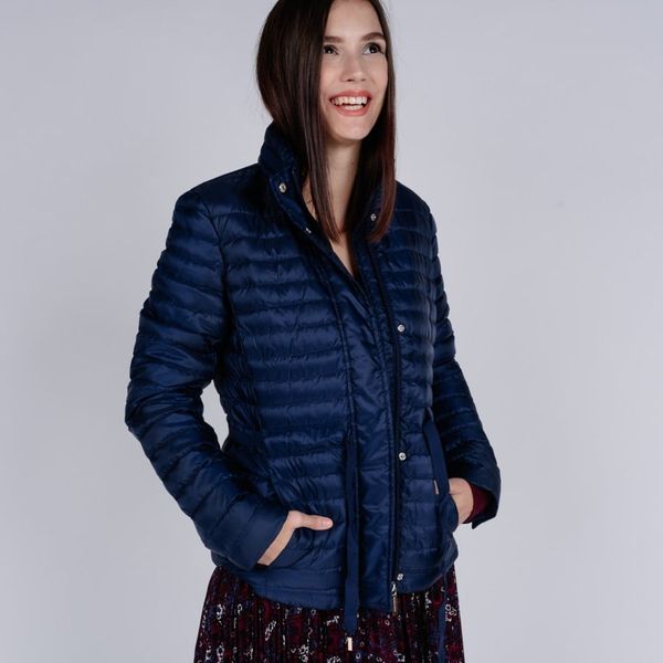 Michael Kors Michael Kors Jacket - BELTED PCKBL PUFFR blue