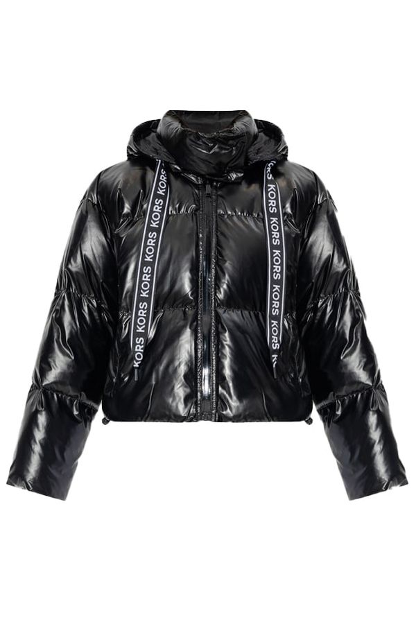 Michael Kors Michael Kors Jacket - DWN CRP PFFR W LOGO TAPE black