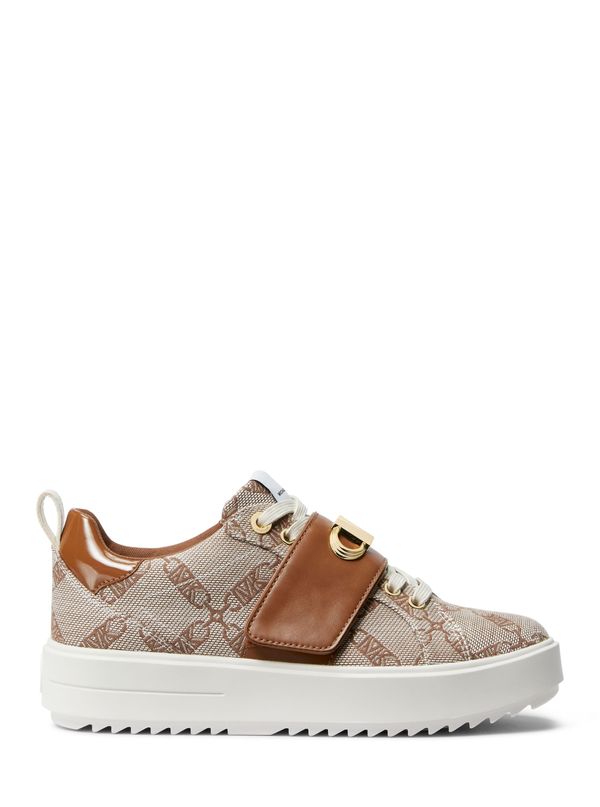 Michael Kors Michael Kors Sneakers - CUP SOLEEMMETT STRAP LACE UP brown