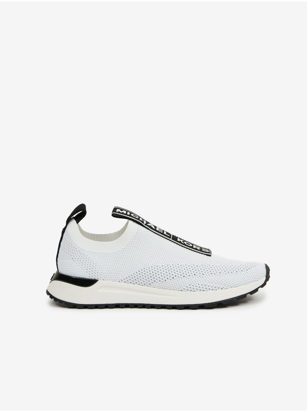 Michael Kors Michael Kors Sneakers - TRAINER BODIE SLIP ON white