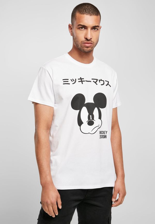 Merchcode Mickey Japanese T-shirt white