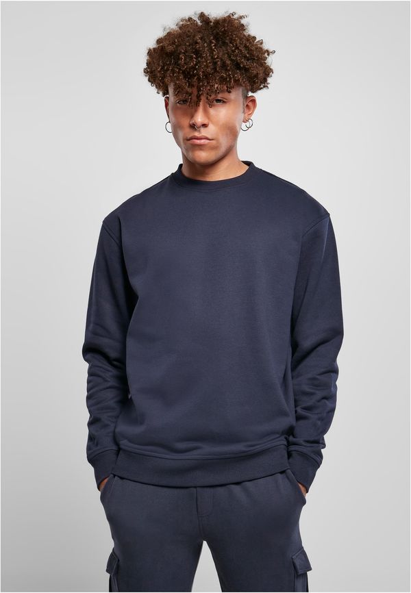 Urban Classics Midnight Navy Neck Sweatshirt