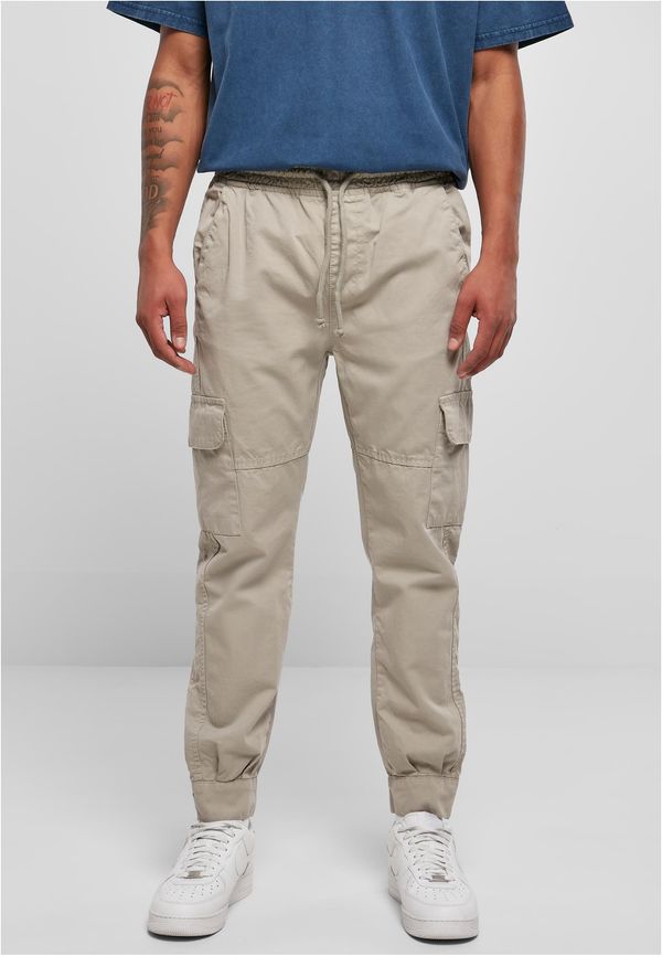 UC Men Military Jogg Pants in wolfgrey